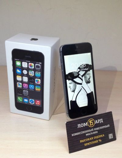Лот: 12181219. Фото: 1. Смартфон Apple iPhone 5S 16GB... Смартфоны