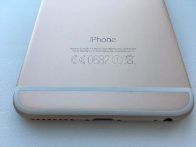 Лот: 10846226. Фото: 1. iPhone 6 Plus 16gb РСТ gold. Смартфоны
