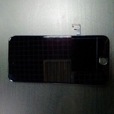 Лот: 11129719. Фото: 1. Дисплейный модуль Iphone 7 Black. Дисплеи, дисплейные модули, тачскрины