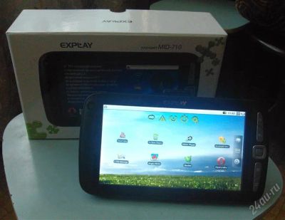 Лот: 2961086. Фото: 1. Планшет 7" Explay MID-710 автонавигатор. Планшеты