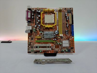 Лот: 25605288. Фото: 1. Мат. плата Foxconn 6100M2MA-RS... Материнские платы