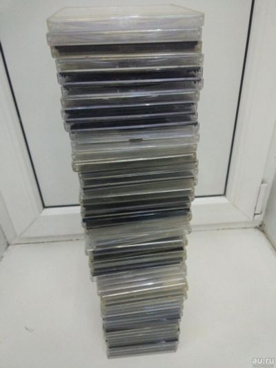 Лот: 15590112. Фото: 1. Коробочки под диски jewel case... Другое (компьютерные игры, игровые аккаунты, по)