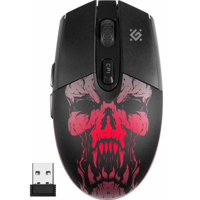 Лот: 25604196. Фото: 1. Игровая мышь Defender Beta GM-707L... Клавиатуры и мыши