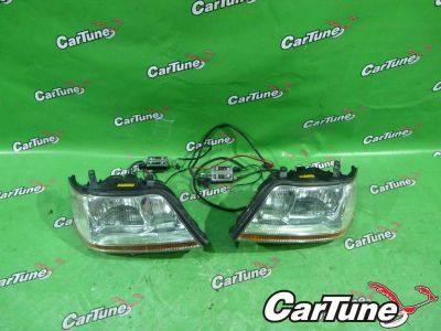 Лот: 10618485. Фото: 1. фара toyota crown majesta UZS171... Оптика и освещение