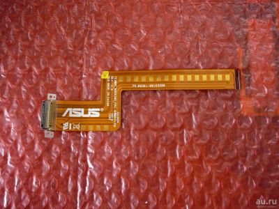 Лот: 13615870. Фото: 1. Шлейф с разъёмом зарядки Asus... Запчасти для планшетов