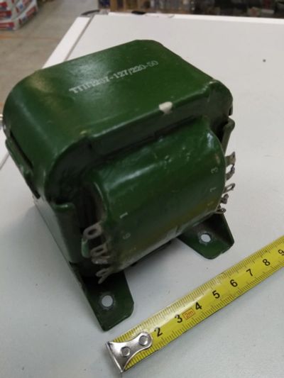 Лот: 17126030. Фото: 1. ТПП 287-127/220-50 трансформатор. Трансформаторы, катушки
