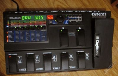 Лот: 2821158. Фото: 1. Digitech GNX3000. Made in usa... Гитарные эффекты и комбоусилители