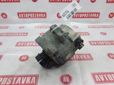 Лот: 20898785. Фото: 1. Генератор Toyota Vitz NSP130 1NR-FE... Двигатель и элементы двигателя