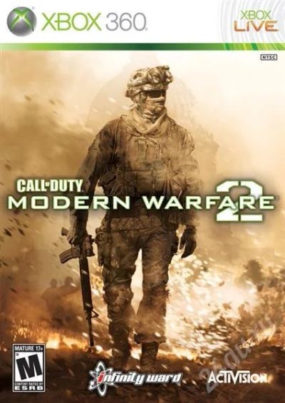 Лот: 598211. Фото: 1. Call of Duty Modern Warfare 2... Игры для консолей