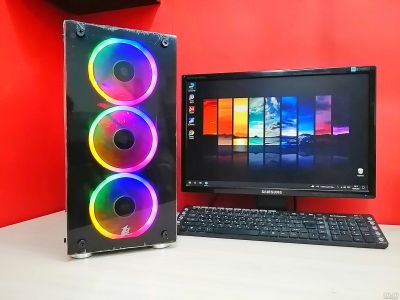 Лот: 18086099. Фото: 1. Игровой ПК 8 Ядер i7 INTEL XEON... Компьютеры в сборе