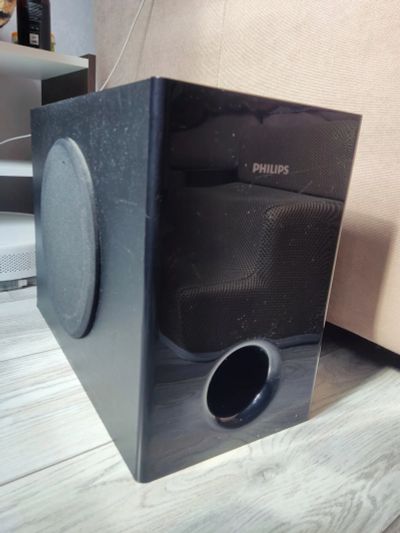Лот: 22748422. Фото: 1. Сабвуфер philips. Активные акустические системы