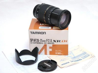 Лот: 362878. Фото: 1. Tamron AF SP 28-75 mm f/2.8 Nikon... Светофильтры