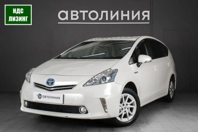 Лот: 21766162. Фото: 1. Toyota Prius Alpha, I (ZVW40/41... Автомобили