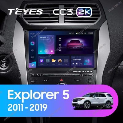Лот: 21428521. Фото: 1. Штатная магнитола Teyes CC3 2K... Автомагнитолы
