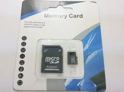 Лот: 4779321. Фото: 1. Новая карта памяти MicroSd 32Gb... Карты памяти