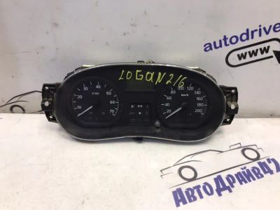 Лот: 21709122. Фото: 1. панель приборов Renault Logan... Двигатель и элементы двигателя