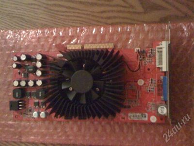 Лот: 667485. Фото: 1. G-Force 6800gs 256mb AGP. Видеокарты