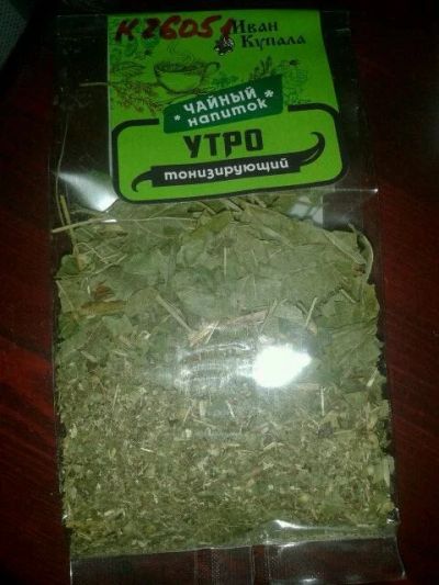 Лот: 11308752. Фото: 1. Чайный напиток "Утро" /Баня/Сауна... Банные принадлежности