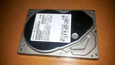 Лот: 4969378. Фото: 1. Жёсткий диск Hitachi Deskstar... Жёсткие диски (HDD)