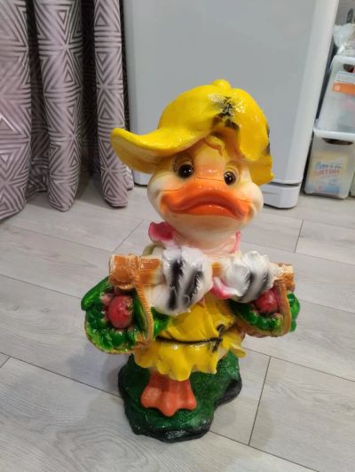 Лот: 21763824. Фото: 1. Статуэтка садовая. Фигурки, статуэтки