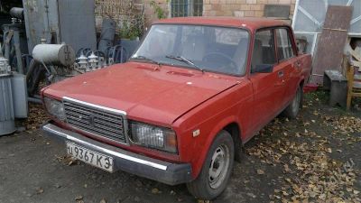 Лот: 1224767. Фото: 1. ВАЗ 2107. Автомобили