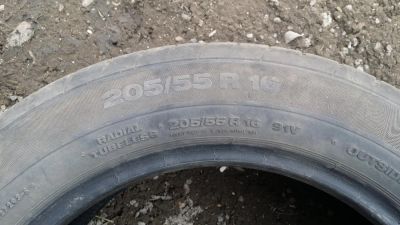 Лот: 5382151. Фото: 1. Летние шины Continental 205/55... Шины