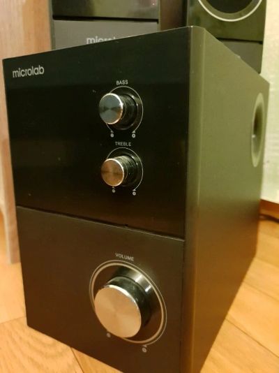 Лот: 12667509. Фото: 1. Акустика Microlab 2.1. Акустические системы