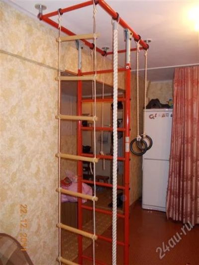 Лот: 1437801. Фото: 1. детский спортивный уголок. Другое (детская мебель)