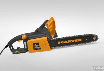 Лот: 13526095. Фото: 1. Эл. пила цепная Carver RSE-2200М... Электроинструмент