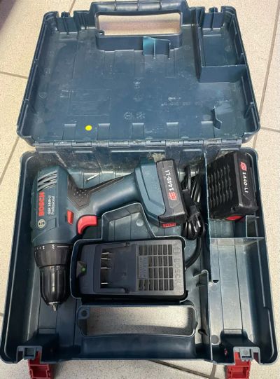 Лот: 21283968. Фото: 1. Шуруповёрт bosch gsr1440li professional. Электроинструмент