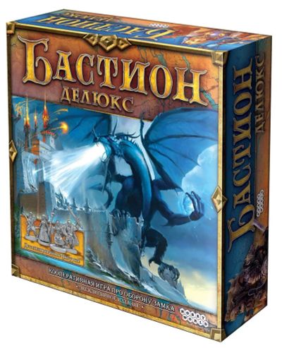 Лот: 13391630. Фото: 1. Настольная игра Бастион Делюкс. Настольные игры, карты