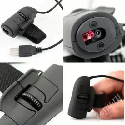 Лот: 1850427. Фото: 1. FINGER MOUSE Оптическая USB мышка... Клавиатуры и мыши