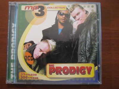Лот: 3481385. Фото: 1. The Prodigy. MP3 Collection. 2CD. Аудиозаписи