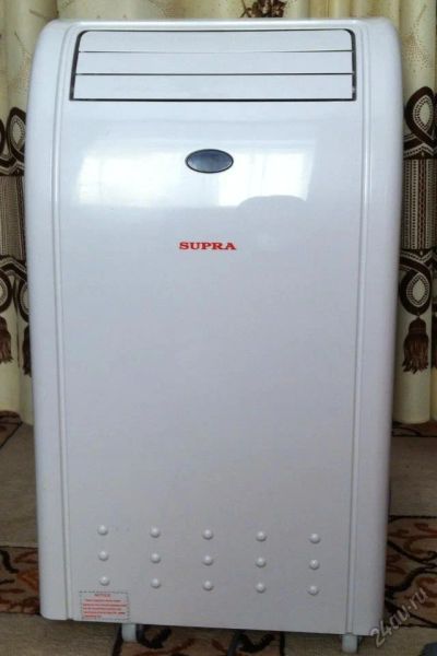 Лот: 5581178. Фото: 1. Мобильный кондиционер Supra MS410-09c. Кондиционеры, сплит-системы