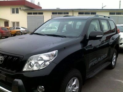 Лот: 16451002. Фото: 1. Крышка рейлинга Toyota Land Cruiser... Багажники, боксы, фаркопы