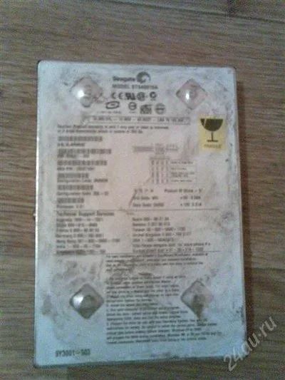 Лот: 2179103. Фото: 1. Жесткий диск Seagate ST340015A... Жёсткие диски (HDD)