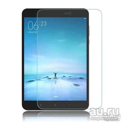 Лот: 12979665. Фото: 1. Защитное стекло Xiaomi MiPad 2... Защитные стёкла, защитные плёнки