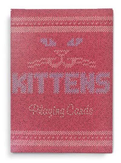 Лот: 15646133. Фото: 1. Карты Madison Kittens Deck от... Настольные игры, карты