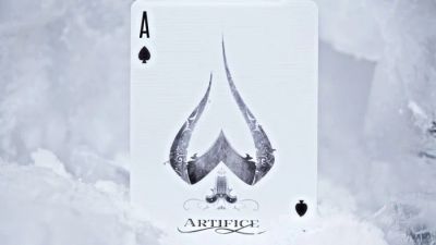 Лот: 3560253. Фото: 1. Карты Artifice Tundra. Настольные игры, карты