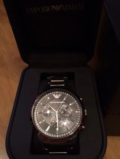 Лот: 6187434. Фото: 1. Часы Emporio Armani AR2434. Оригинальные наручные часы