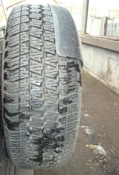Лот: 2746590. Фото: 1. Две шины для внедорожника-NEXEN... Шины