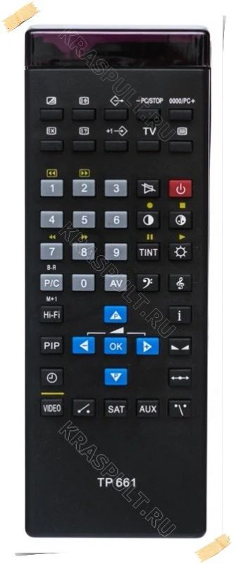 Лот: 15909106. Фото: 1. Пульт GRUNDIG Tele Pilot 661... Пульты ДУ