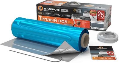 Лот: 22375675. Фото: 1. Мат нагревательный "Теплолюкс... Тёплый пол