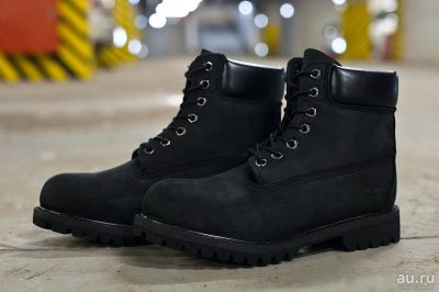 Лот: 12436586. Фото: 1. Timberland black. Ботинки, полуботинки