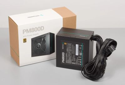 Лот: 20240315. Фото: 1. Блок питания: DeepCool PM800D... Корпуса, блоки питания