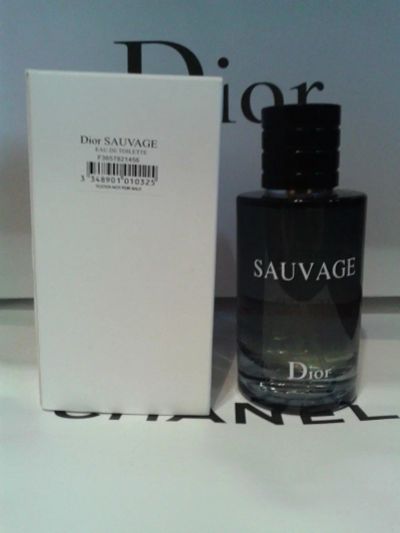 Лот: 7152574. Фото: 1. Christian Dior Sauvage 100ml Tester... Мужская парфюмерия