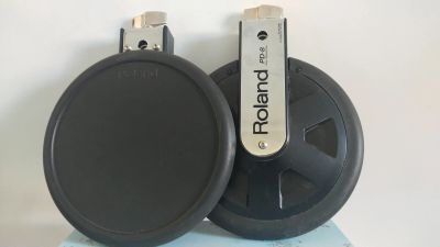 Лот: 25341058. Фото: 1. Roland pd8 двухзонные пэды для... Ударные