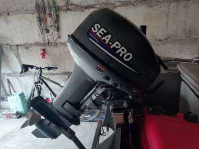 Лот: 14762336. Фото: 1. Лодочный мотор sea pro t18s. Лодочные моторы
