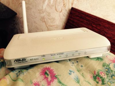 Лот: 5966408. Фото: 1. Asus rt-g32. Маршрутизаторы (роутеры)