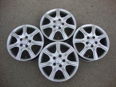 Лот: 9497266. Фото: 1. Комплект "Replika LS" 5х100 R-14... Диски